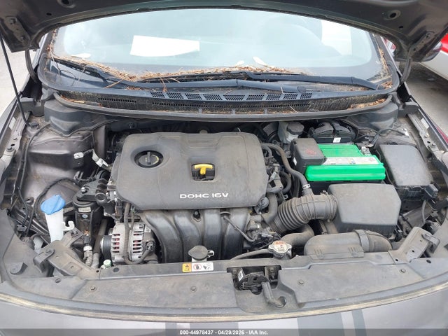 44978437 :رقم المزاد ، 3KPFK4A71HE031834 vin ، 2017 Kia Forte Lx مزاد بيع