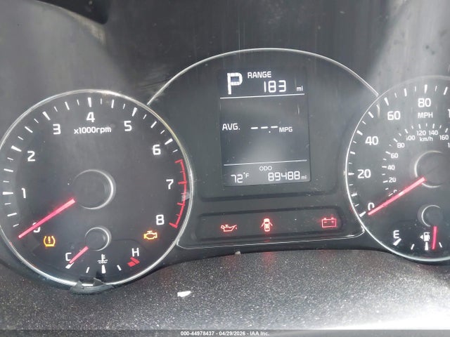 44978437 :رقم المزاد ، 3KPFK4A71HE031834 vin ، 2017 Kia Forte Lx مزاد بيع
