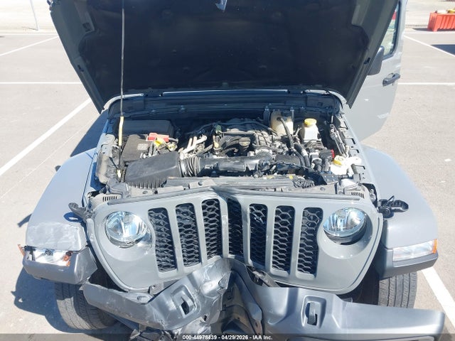 2022 Jeep Gladiator Sport S 4x4 მანქანა იყიდება აუქციონზე, vin: 1C6HJTAG8NL149914, აუქციონის ნომერი: 44978439