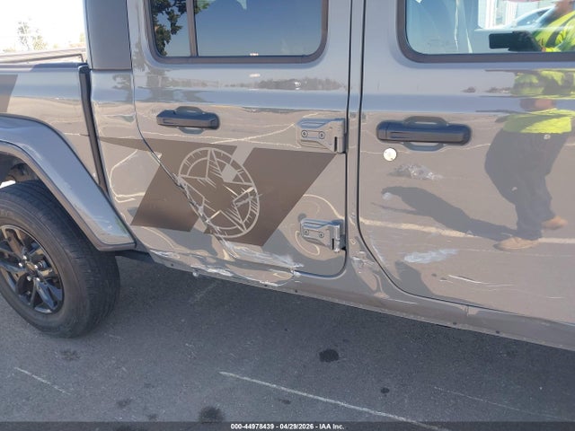 2022 Jeep Gladiator Sport S 4x4 მანქანა იყიდება აუქციონზე, vin: 1C6HJTAG8NL149914, აუქციონის ნომერი: 44978439