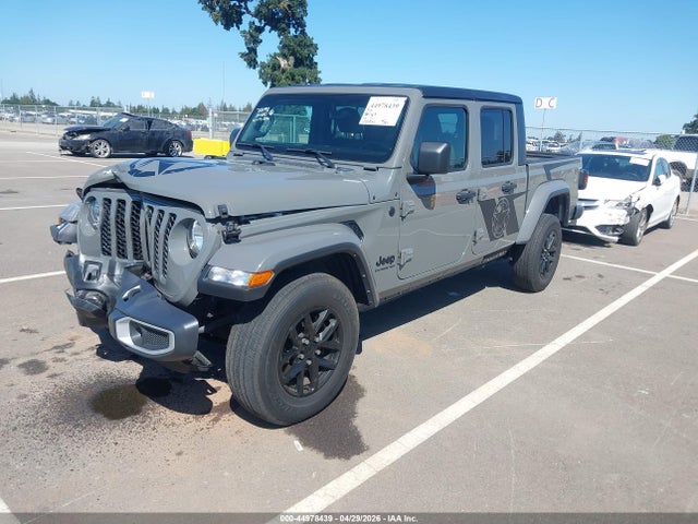 2022 Jeep Gladiator Sport S 4x4 მანქანა იყიდება აუქციონზე, vin: 1C6HJTAG8NL149914, აუქციონის ნომერი: 44978439
