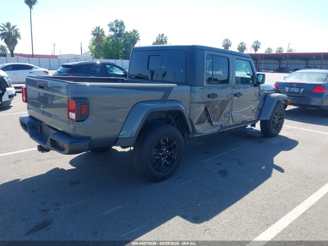 2022 Jeep Gladiator Sport S 4x4 მანქანა იყიდება აუქციონზე, vin: 1C6HJTAG8NL149914, აუქციონის ნომერი: 44978439