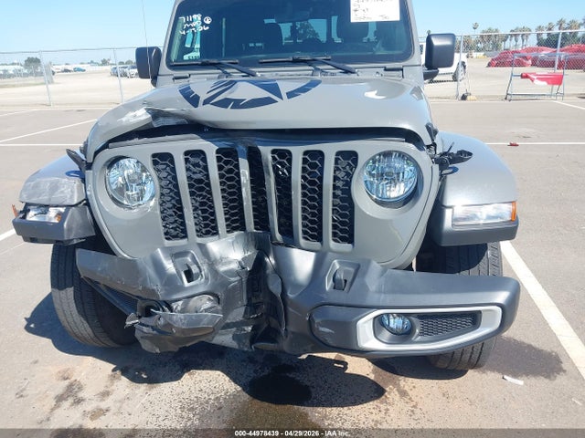 2022 Jeep Gladiator Sport S 4x4 მანქანა იყიდება აუქციონზე, vin: 1C6HJTAG8NL149914, აუქციონის ნომერი: 44978439