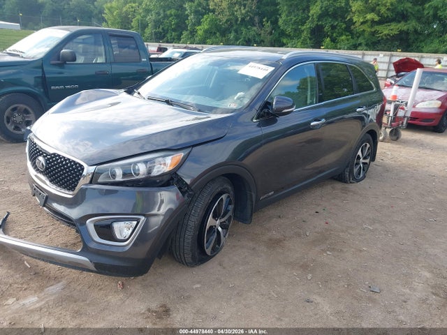 2016 Kia Sorento 3.3l Ex მანქანა იყიდება აუქციონზე, vin: 5XYPHDA51GG091356, აუქციონის ნომერი: 44978440