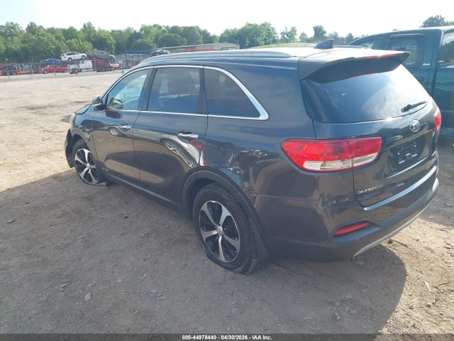 2016 Kia Sorento 3.3l Ex მანქანა იყიდება აუქციონზე, vin: 5XYPHDA51GG091356, აუქციონის ნომერი: 44978440