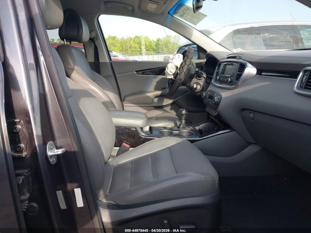 2016 Kia Sorento 3.3l Ex მანქანა იყიდება აუქციონზე, vin: 5XYPHDA51GG091356, აუქციონის ნომერი: 44978440