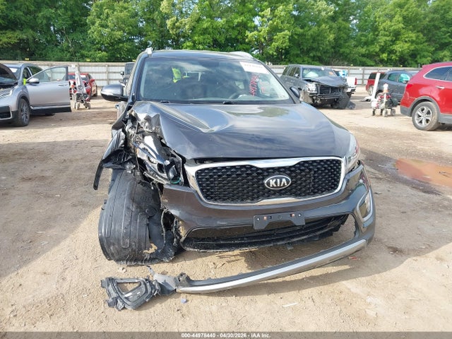 2016 Kia Sorento 3.3l Ex მანქანა იყიდება აუქციონზე, vin: 5XYPHDA51GG091356, აუქციონის ნომერი: 44978440