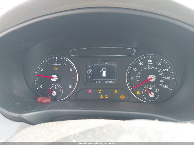 2016 Kia Sorento 3.3l Ex მანქანა იყიდება აუქციონზე, vin: 5XYPHDA51GG091356, აუქციონის ნომერი: 44978440