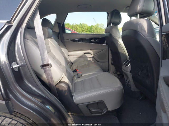 2016 Kia Sorento 3.3l Ex მანქანა იყიდება აუქციონზე, vin: 5XYPHDA51GG091356, აუქციონის ნომერი: 44978440