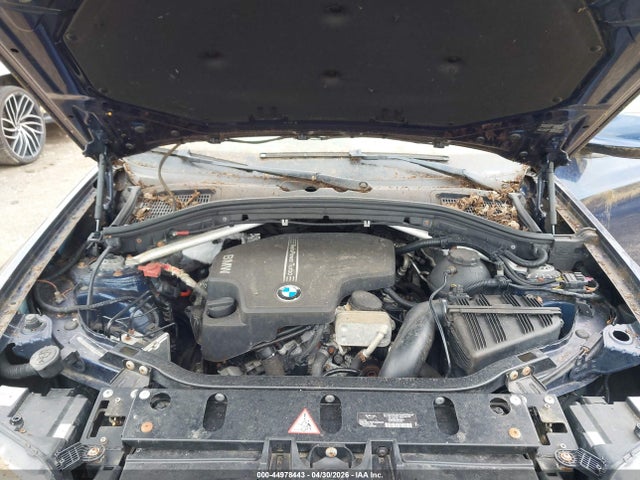 Auction sale of the 2013 Bmw X3 Xdrive28i, vin: 5UXWX9C57D0A12011, lot number: 44978443