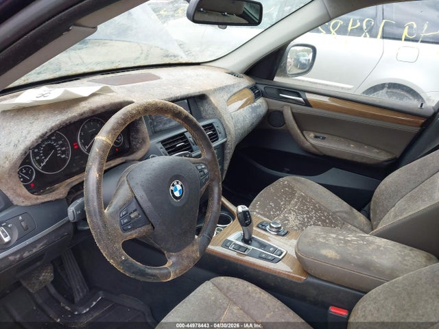 Auction sale of the 2013 Bmw X3 Xdrive28i, vin: 5UXWX9C57D0A12011, lot number: 44978443