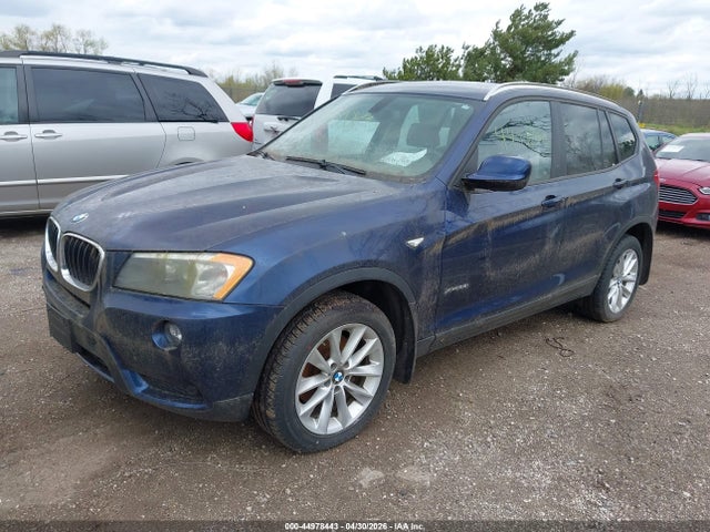 Auction sale of the 2013 Bmw X3 Xdrive28i, vin: 5UXWX9C57D0A12011, lot number: 44978443