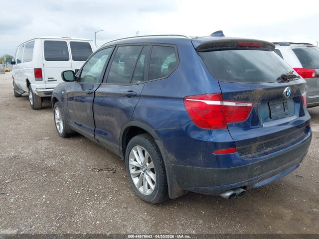 Auction sale of the 2013 Bmw X3 Xdrive28i, vin: 5UXWX9C57D0A12011, lot number: 44978443