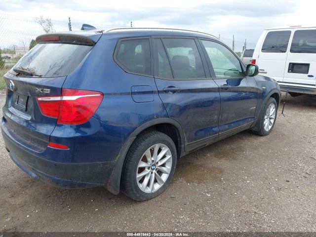 Auction sale of the 2013 Bmw X3 Xdrive28i, vin: 5UXWX9C57D0A12011, lot number: 44978443