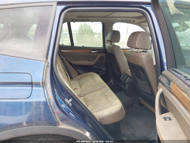 Auction sale of the 2013 Bmw X3 Xdrive28i, vin: 5UXWX9C57D0A12011, lot number: 44978443