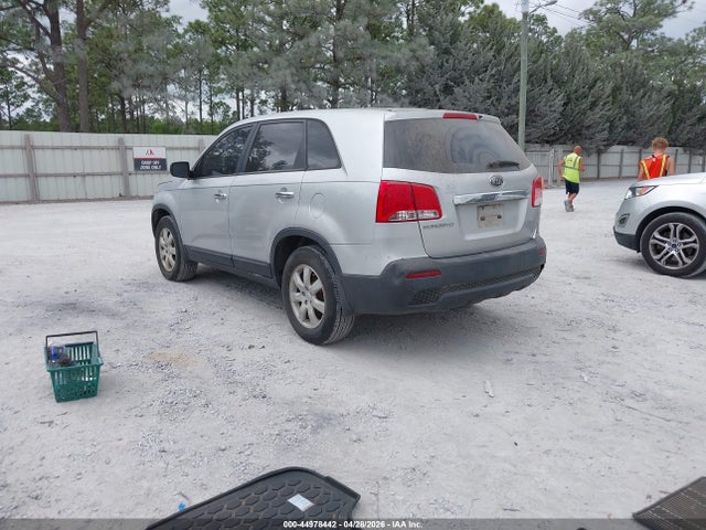 Aukcja sprzedaży 2011 Kia Sorento, vin: 5XYKT3A10BG007780, numer aukcji: 44978442