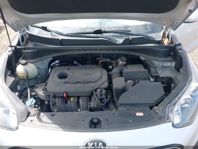 2020 Kia Sportage Lx მანქანა იყიდება აუქციონზე, vin: KNDPM3AC2L7679195, აუქციონის ნომერი: 44978449