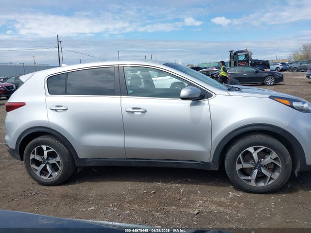 2020 Kia Sportage Lx მანქანა იყიდება აუქციონზე, vin: KNDPM3AC2L7679195, აუქციონის ნომერი: 44978449