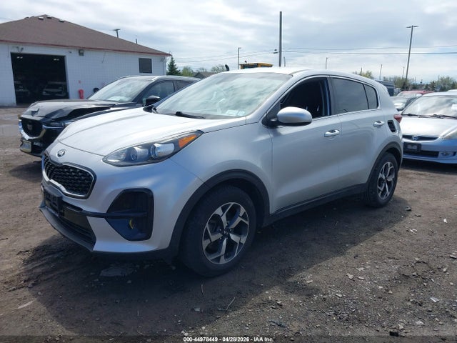 2020 Kia Sportage Lx მანქანა იყიდება აუქციონზე, vin: KNDPM3AC2L7679195, აუქციონის ნომერი: 44978449
