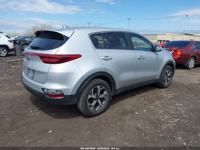 2020 Kia Sportage Lx მანქანა იყიდება აუქციონზე, vin: KNDPM3AC2L7679195, აუქციონის ნომერი: 44978449