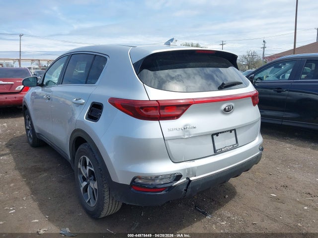 2020 Kia Sportage Lx მანქანა იყიდება აუქციონზე, vin: KNDPM3AC2L7679195, აუქციონის ნომერი: 44978449