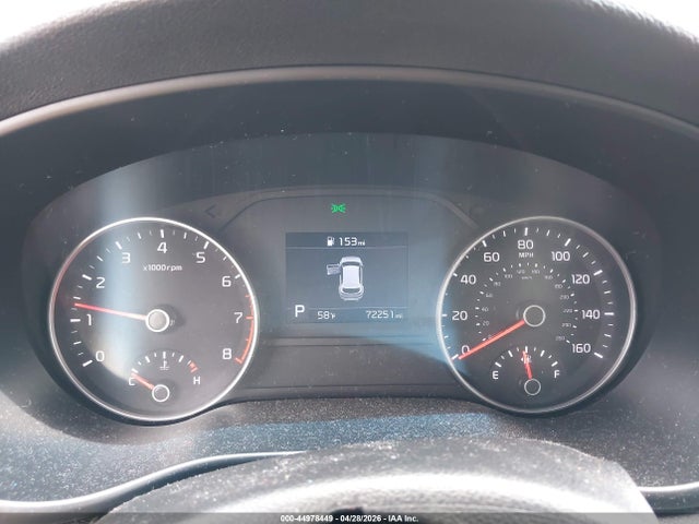 2020 Kia Sportage Lx მანქანა იყიდება აუქციონზე, vin: KNDPM3AC2L7679195, აუქციონის ნომერი: 44978449