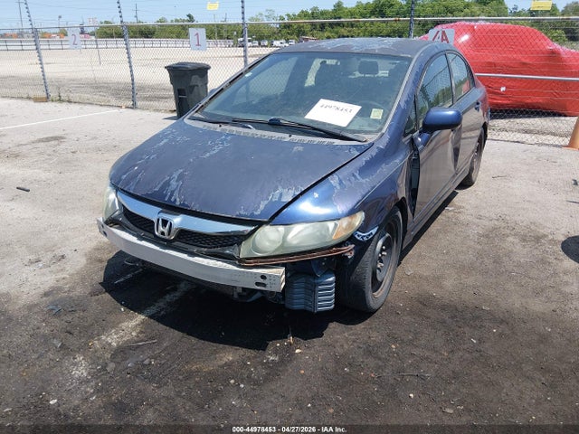 Aukcja sprzedaży 2009 Honda Civic Lx, vin: 2HGFA16529H507833, numer aukcji: 44978453