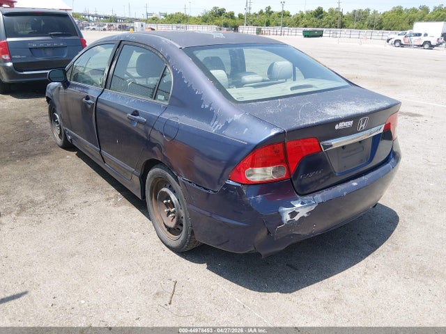 Aukcja sprzedaży 2009 Honda Civic Lx, vin: 2HGFA16529H507833, numer aukcji: 44978453
