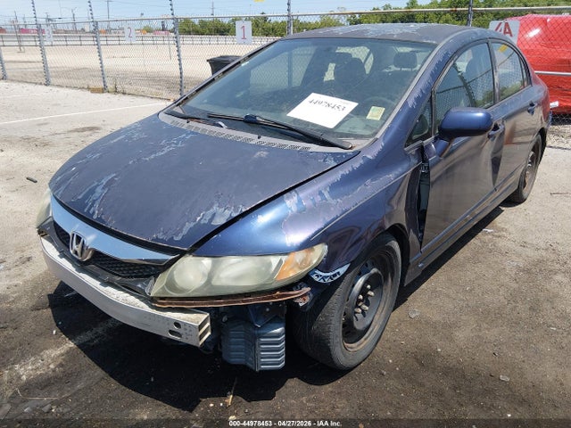 Aukcja sprzedaży 2009 Honda Civic Lx, vin: 2HGFA16529H507833, numer aukcji: 44978453