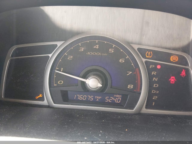 Aukcja sprzedaży 2009 Honda Civic Lx, vin: 2HGFA16529H507833, numer aukcji: 44978453