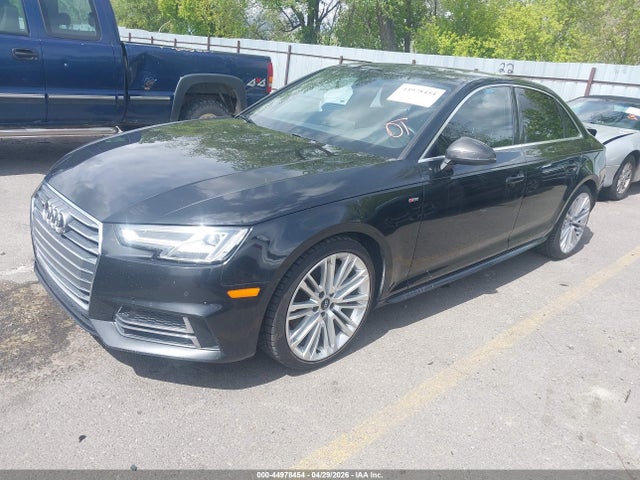 Auction sale of the 2017 Audi A4 2.0t Premium, vin: WAUENAF47HN067813, lot number: 44978454