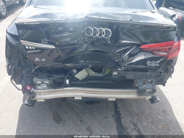 Auction sale of the 2017 Audi A4 2.0t Premium, vin: WAUENAF47HN067813, lot number: 44978454