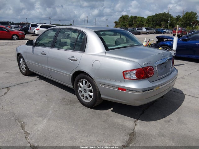 2005 Kia Amanti მანქანა იყიდება აუქციონზე, vin: KNALD124255082313, აუქციონის ნომერი: 44978463