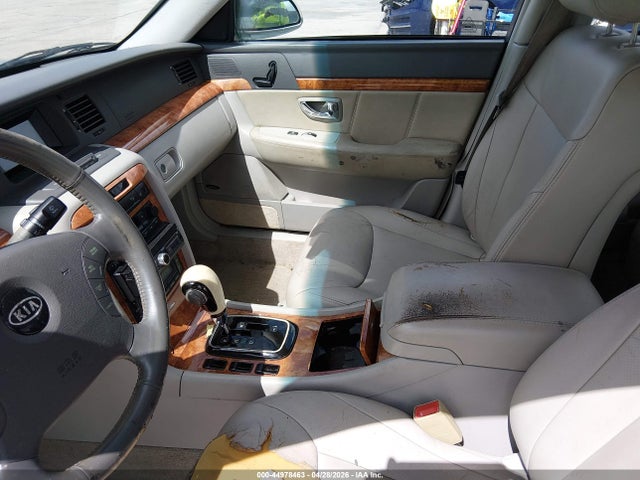 2005 Kia Amanti მანქანა იყიდება აუქციონზე, vin: KNALD124255082313, აუქციონის ნომერი: 44978463