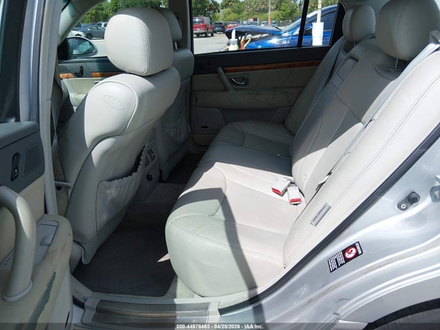 2005 Kia Amanti მანქანა იყიდება აუქციონზე, vin: KNALD124255082313, აუქციონის ნომერი: 44978463