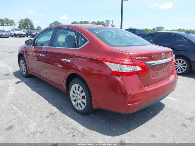 Aukcja sprzedaży 2015 Nissan Sentra Sv, vin: 3N1AB7AP1FY341556, numer aukcji: 44978465