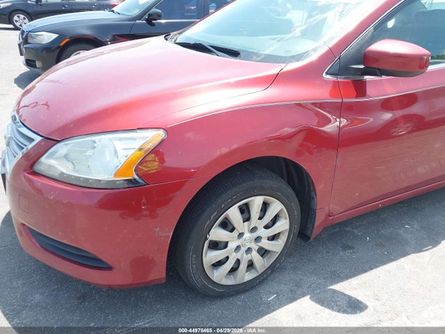 Aukcja sprzedaży 2015 Nissan Sentra Sv, vin: 3N1AB7AP1FY341556, numer aukcji: 44978465