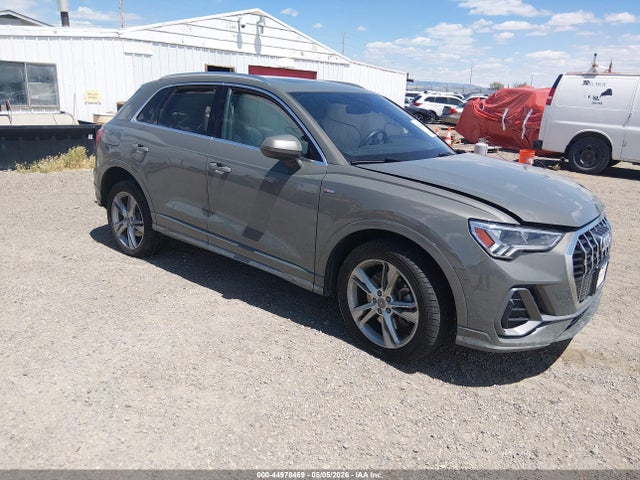 2020 Audi Q3 Premium Plus 45 Tfsi S Line Quattro Tiptronic მანქანა იყიდება აუქციონზე, vin: WA1EECF37L1024735, აუქციონის ნომერი: 44978469