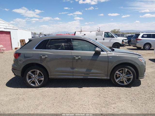 Продаж на аукціоні авто 2020 Audi Q3 Premium Plus 45 Tfsi S Line Quattro Tiptronic, vin: WA1EECF37L1024735, номер лоту: 44978469