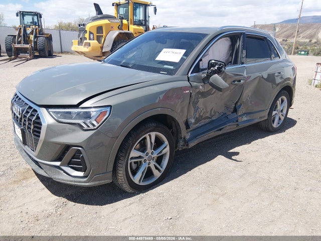 Продаж на аукціоні авто 2020 Audi Q3 Premium Plus 45 Tfsi S Line Quattro Tiptronic, vin: WA1EECF37L1024735, номер лоту: 44978469
