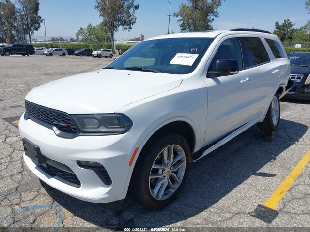44978471 :رقم المزاد ، 1C4RDJDG4PC630976 vin ، 2023 Dodge Durango Gt Plus Awd مزاد بيع