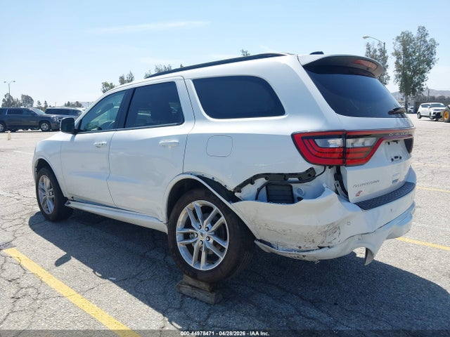 44978471 :رقم المزاد ، 1C4RDJDG4PC630976 vin ، 2023 Dodge Durango Gt Plus Awd مزاد بيع