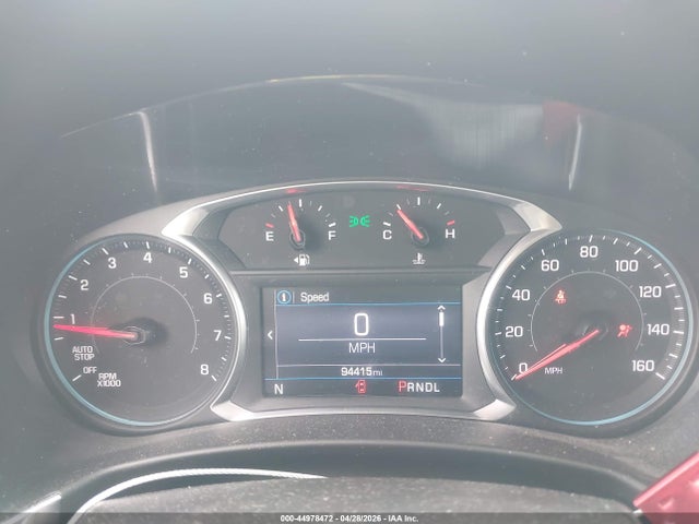 44978472 :رقم المزاد ، 2GNAXKEV1K6127910 vin ، 2019 Chevrolet Equinox Lt مزاد بيع