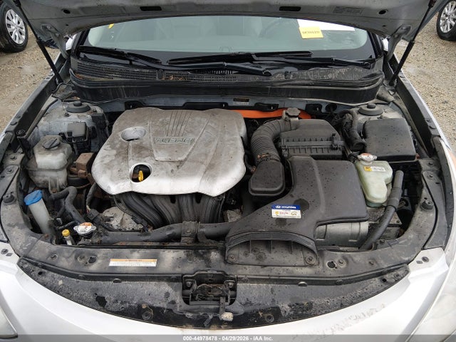 Aukcja sprzedaży 2011 Hyundai Sonata Hybrid, vin: KMHEC4A43BA007653, numer aukcji: 44978478
