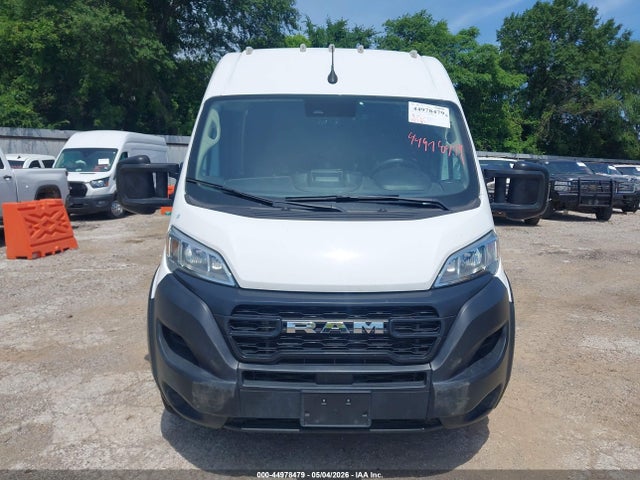 2023 Ram Promaster 2500 High Roof 159 Wb მანქანა იყიდება აუქციონზე, vin: 3C6LRVDG5PE594116, აუქციონის ნომერი: 44978479