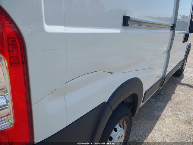 2023 Ram Promaster 2500 High Roof 159 Wb მანქანა იყიდება აუქციონზე, vin: 3C6LRVDG5PE594116, აუქციონის ნომერი: 44978479