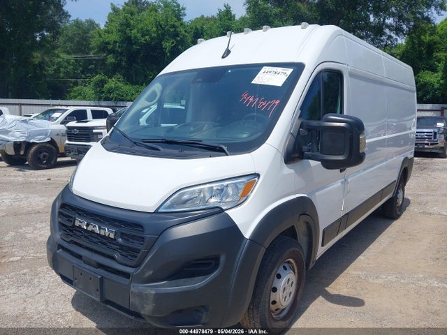 2023 Ram Promaster 2500 High Roof 159 Wb მანქანა იყიდება აუქციონზე, vin: 3C6LRVDG5PE594116, აუქციონის ნომერი: 44978479