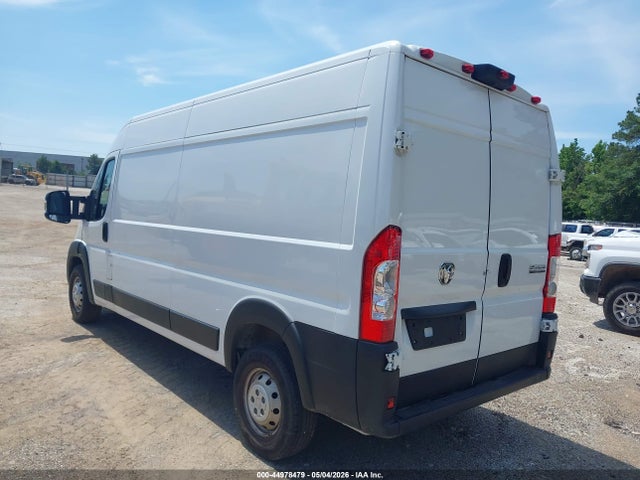 2023 Ram Promaster 2500 High Roof 159 Wb მანქანა იყიდება აუქციონზე, vin: 3C6LRVDG5PE594116, აუქციონის ნომერი: 44978479