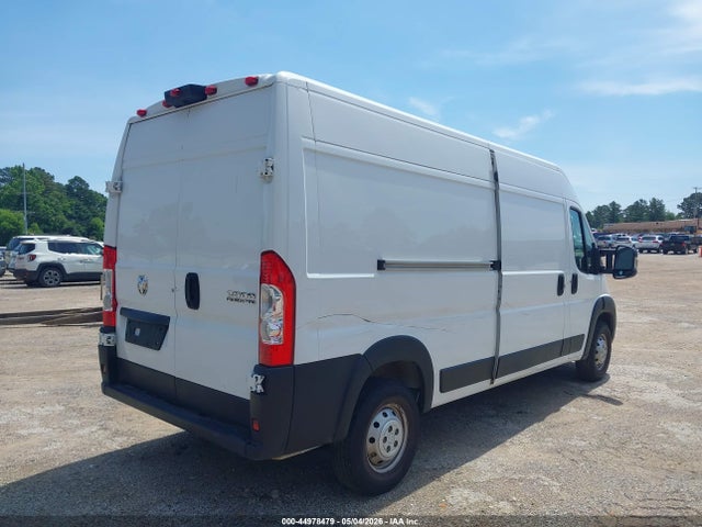 2023 Ram Promaster 2500 High Roof 159 Wb მანქანა იყიდება აუქციონზე, vin: 3C6LRVDG5PE594116, აუქციონის ნომერი: 44978479