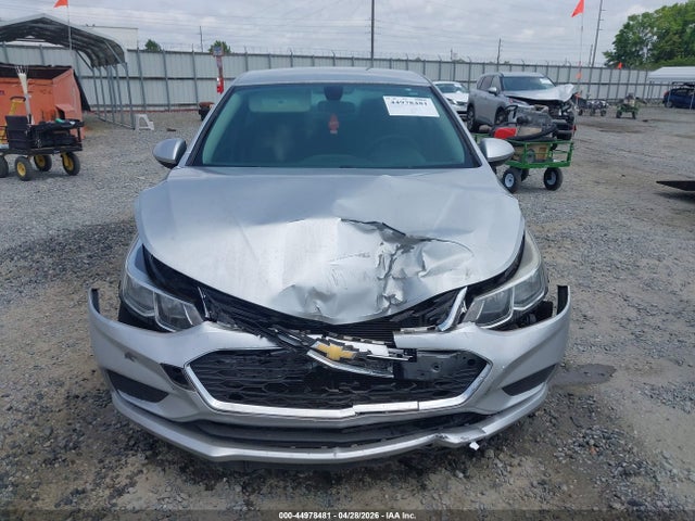 Продаж на аукціоні авто 2017 Chevrolet Cruze Ls Auto, vin: 1G1BC5SM8H7165674, номер лоту: 44978481